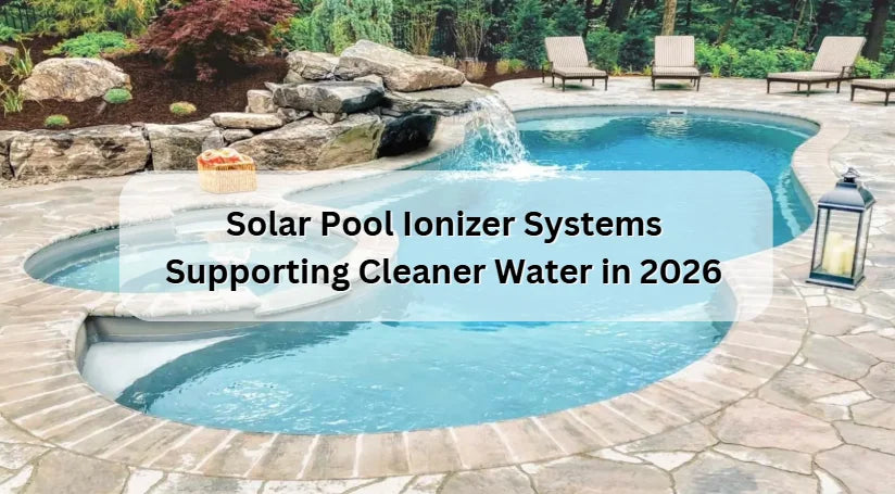 Solar Pool Ionizer Systems Supporting Cleaner Water in 2026 