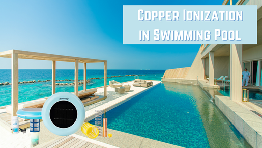 Copper Ionization in Swimming Pool