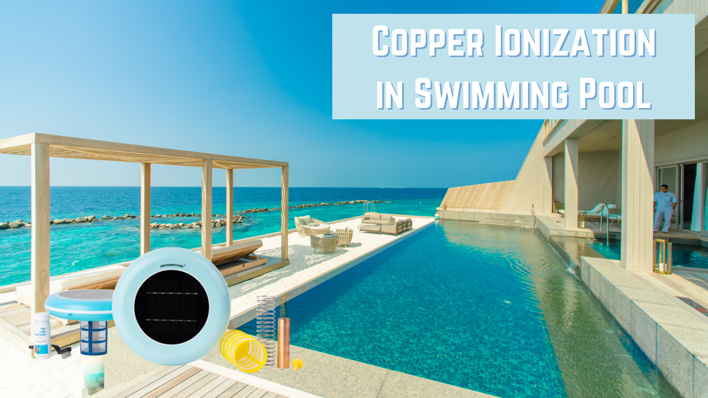 Copper Ionization in Swimming Pool 