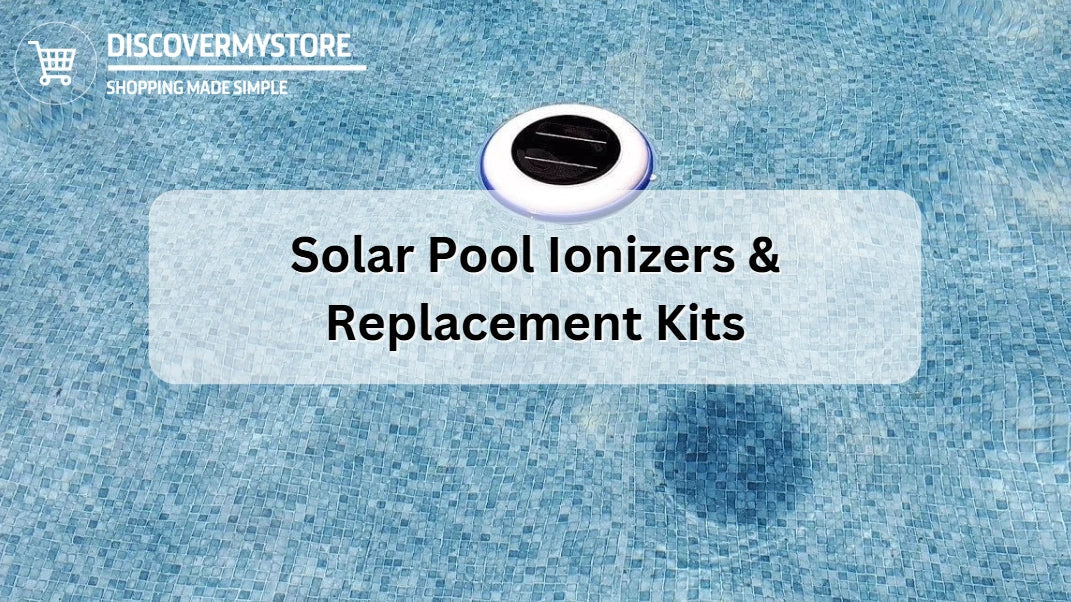 Solar Pool Ionizer And Its Replacement Kits 