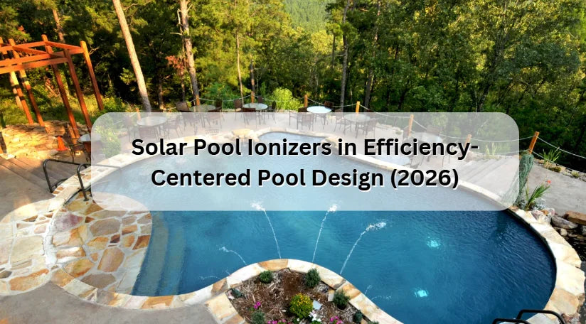 Solar Pool Ionizers in Efficiency-Centered Pool Design (2026) 