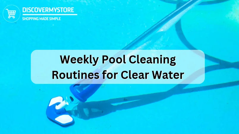 Weekly Pool Cleaning Routines for Clear Water 