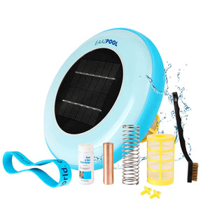 EAAZPOOL Solar Pool Ionizer | Up to 85% Less Chlorine | Up to 45,000 Gallons