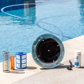 XtremepowerUS 90120 System Reduces Chlorine Algae Purifier Pool Solar Ionizer