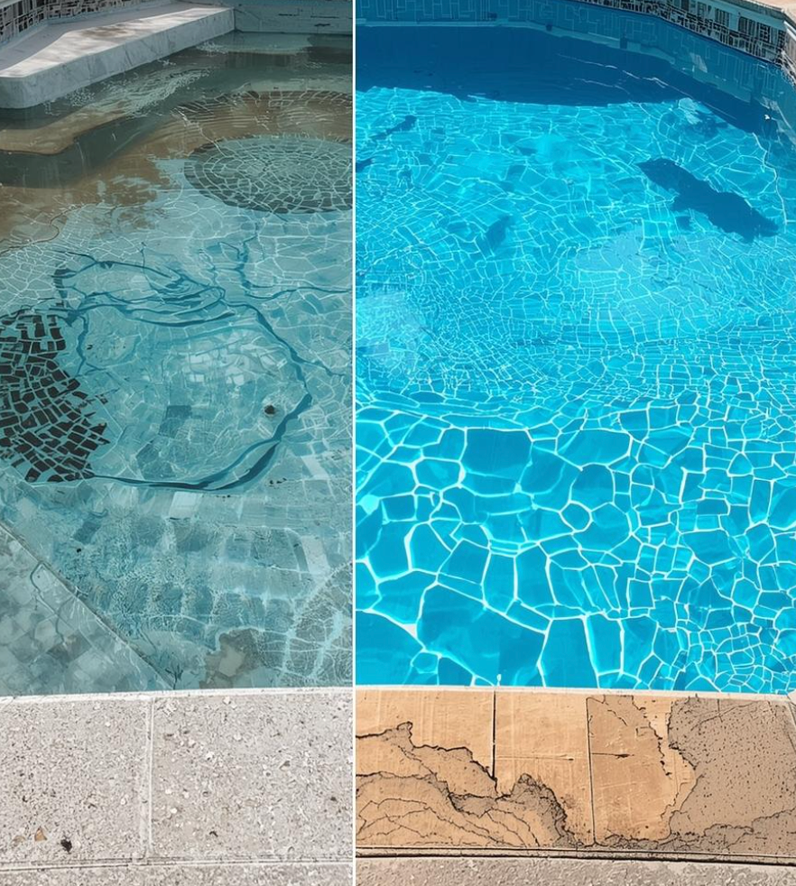 Solar Pool Ionizer for 10,000 - 35,000 Gallons Swimming Pool Water