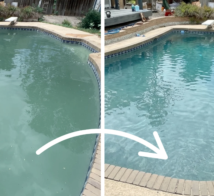 Solar Pool Ionizer for 10,000 - 35,000 Gallons Swimming Pool Water