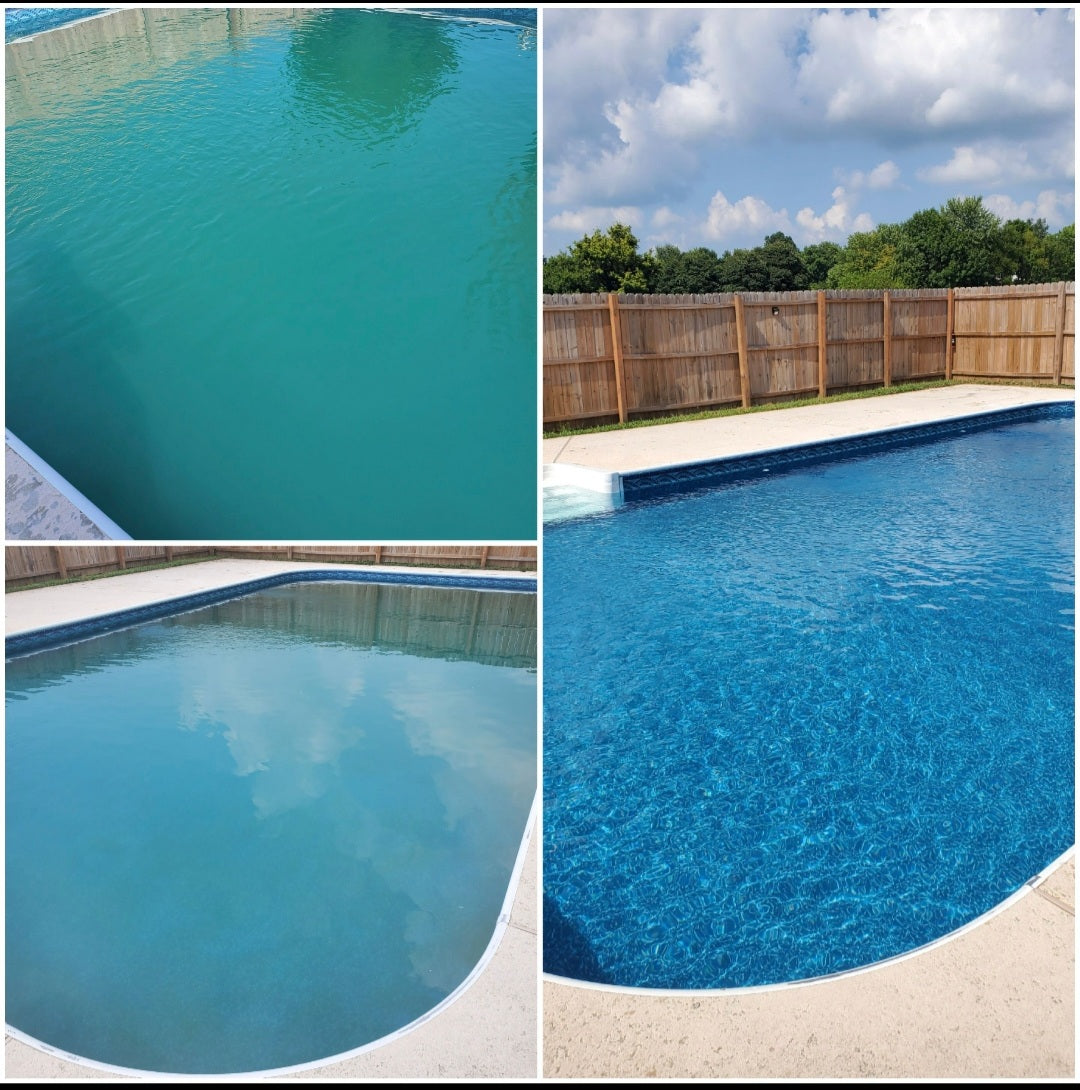 Solar Pool Ionizer for 10,000 - 35,000 Gallons Swimming Pools