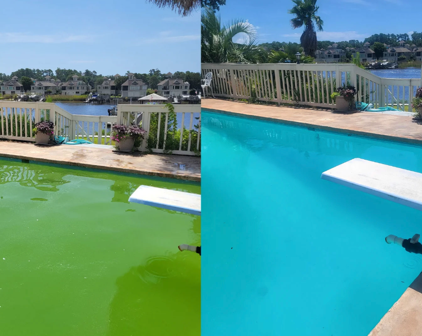 Solar Pool Ionizer for 10,000 - 35,000 Gallons Swimming Pool Water