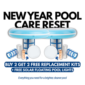 Bundle of Solar Pool Ionizers for Small Swimming Pools