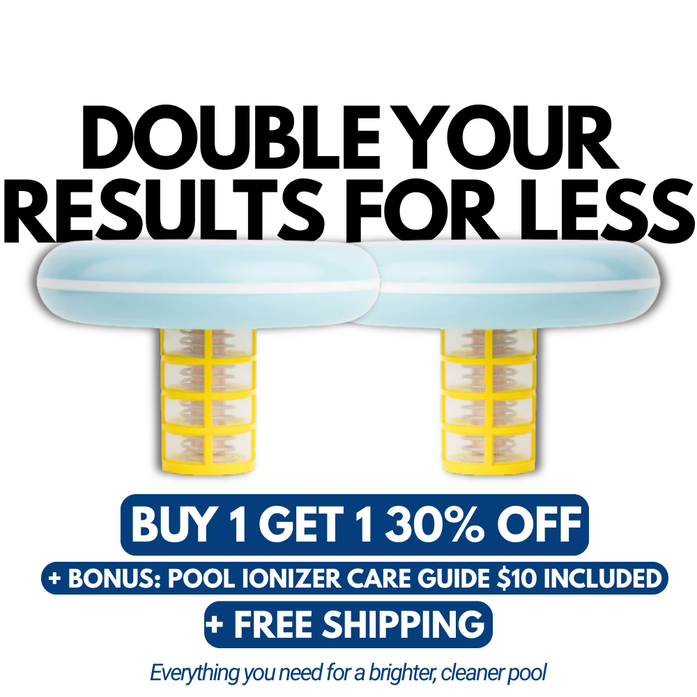 Bundle of Solar Pool Ionizers for Large Swimming Pools