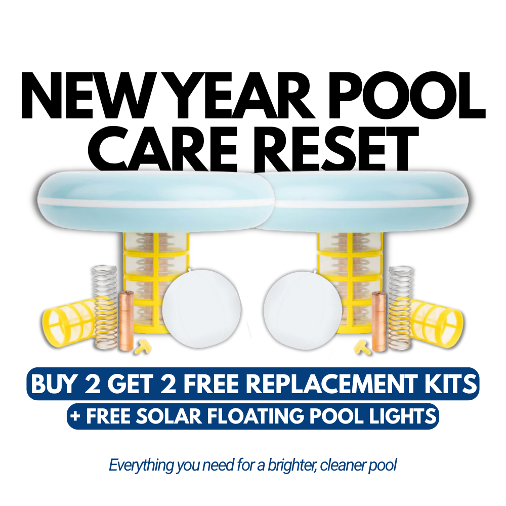 Bundle of Solar Pool Ionizers for Large Swimming Pools