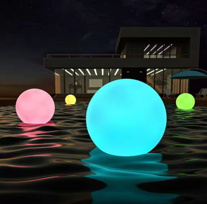 Solar Floating RGB Pool Light