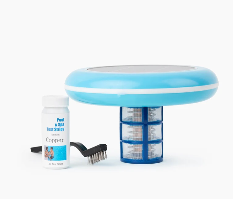 Solar Pool Ionizer for 10,000 - 35,000 Gallons Swimming Pools